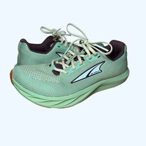Altra Escalante 4 Womens Size 6 Turquoise Teal Athletic Running Shoes Sneakers